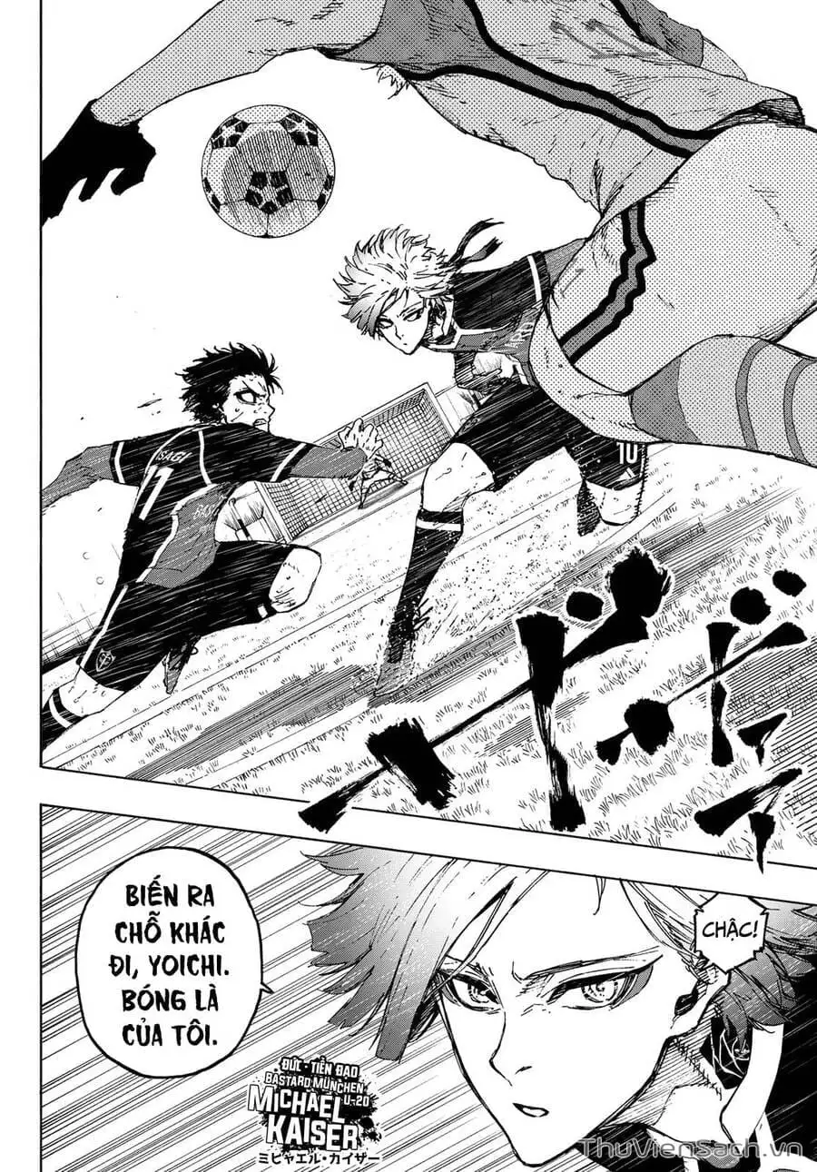 Truyện Tranh Tiền Đạo Số 1 - Blue Lock trang 5