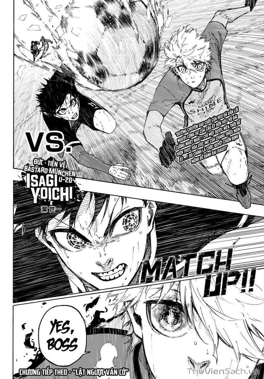 Truyện Tranh Tiền Đạo Số 1 - Blue Lock trang 6