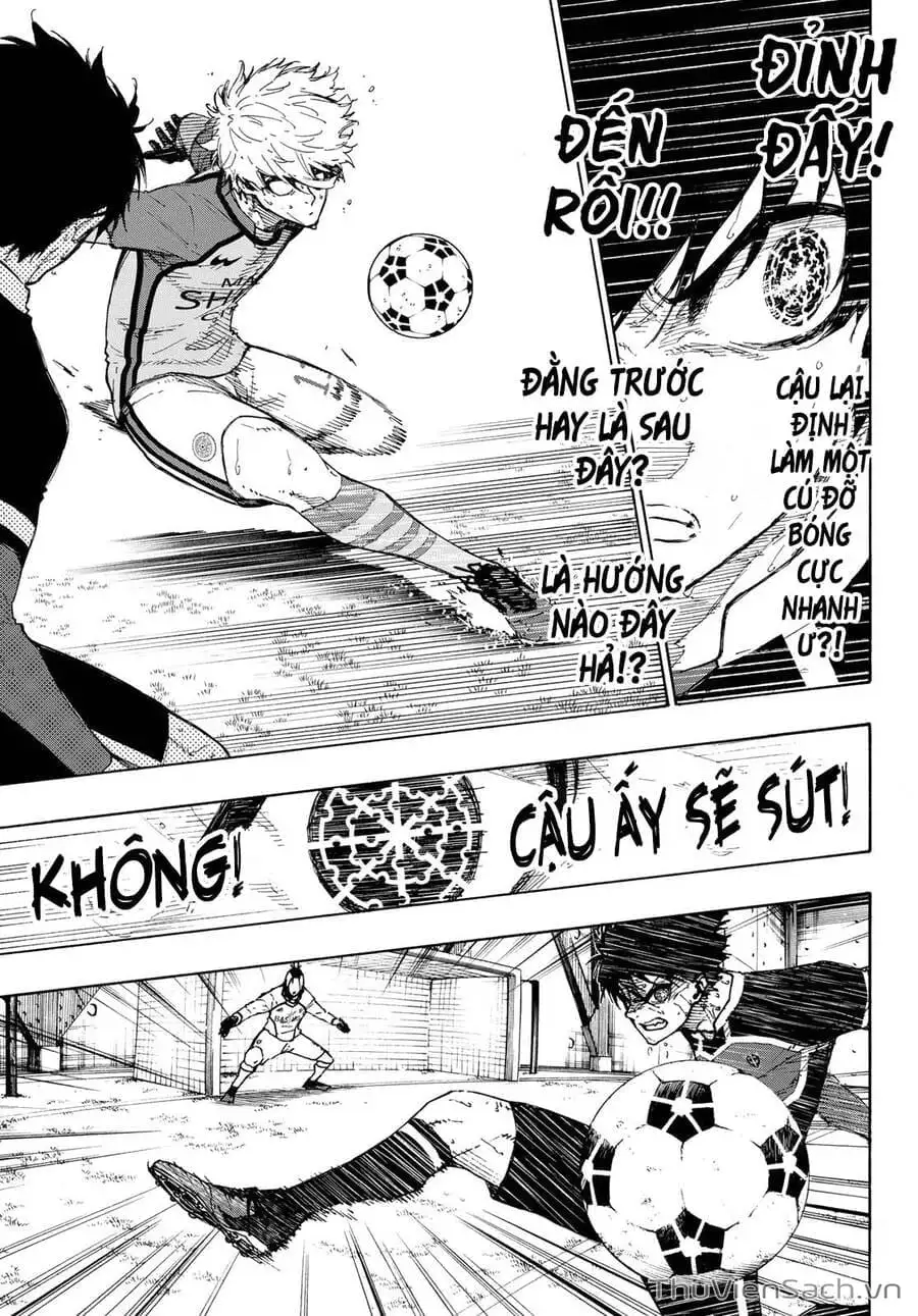 Truyện Tranh Tiền Đạo Số 1 - Blue Lock trang 5