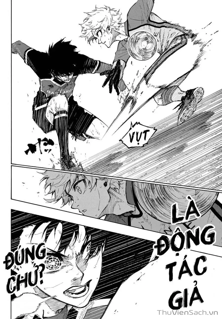 Truyện Tranh Tiền Đạo Số 1 - Blue Lock trang 5