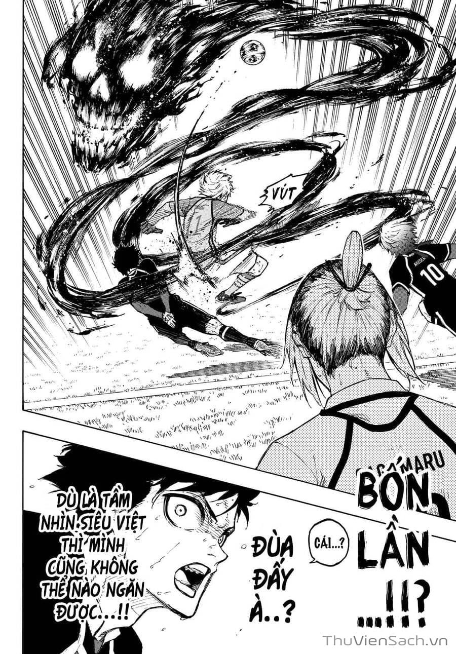 Truyện Tranh Tiền Đạo Số 1 - Blue Lock trang 6