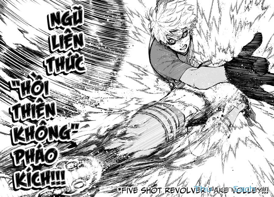 Truyện Tranh Tiền Đạo Số 1 - Blue Lock trang 6