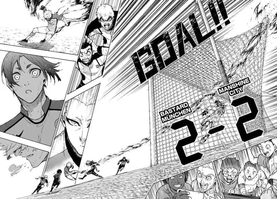 Truyện Tranh Tiền Đạo Số 1 - Blue Lock trang 5