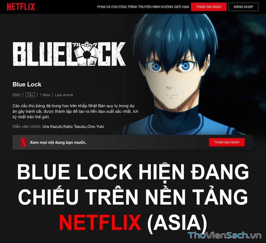 Truyện Tranh Tiền Đạo Số 1 - Blue Lock trang 6