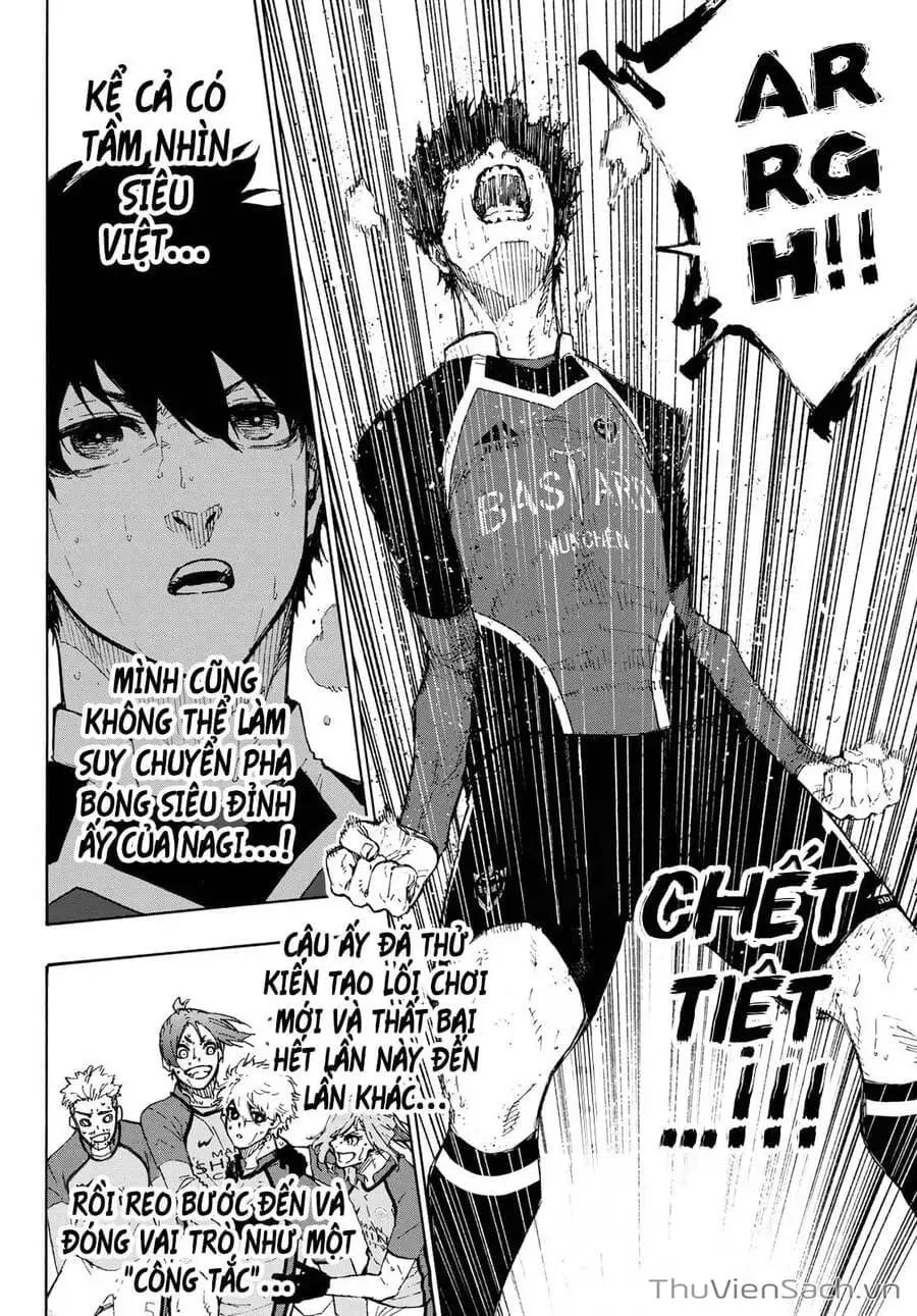 Truyện Tranh Tiền Đạo Số 1 - Blue Lock trang 5