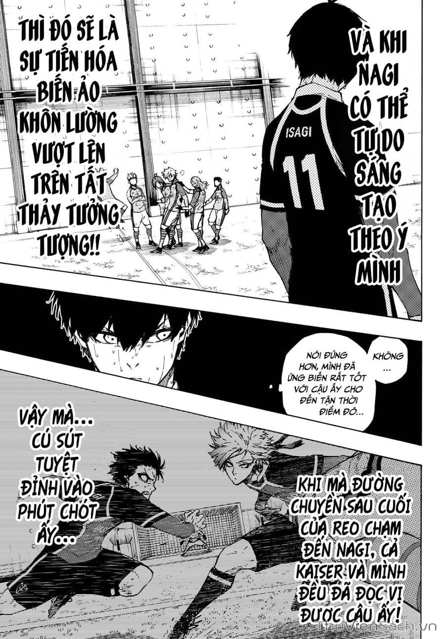 Truyện Tranh Tiền Đạo Số 1 - Blue Lock trang 6