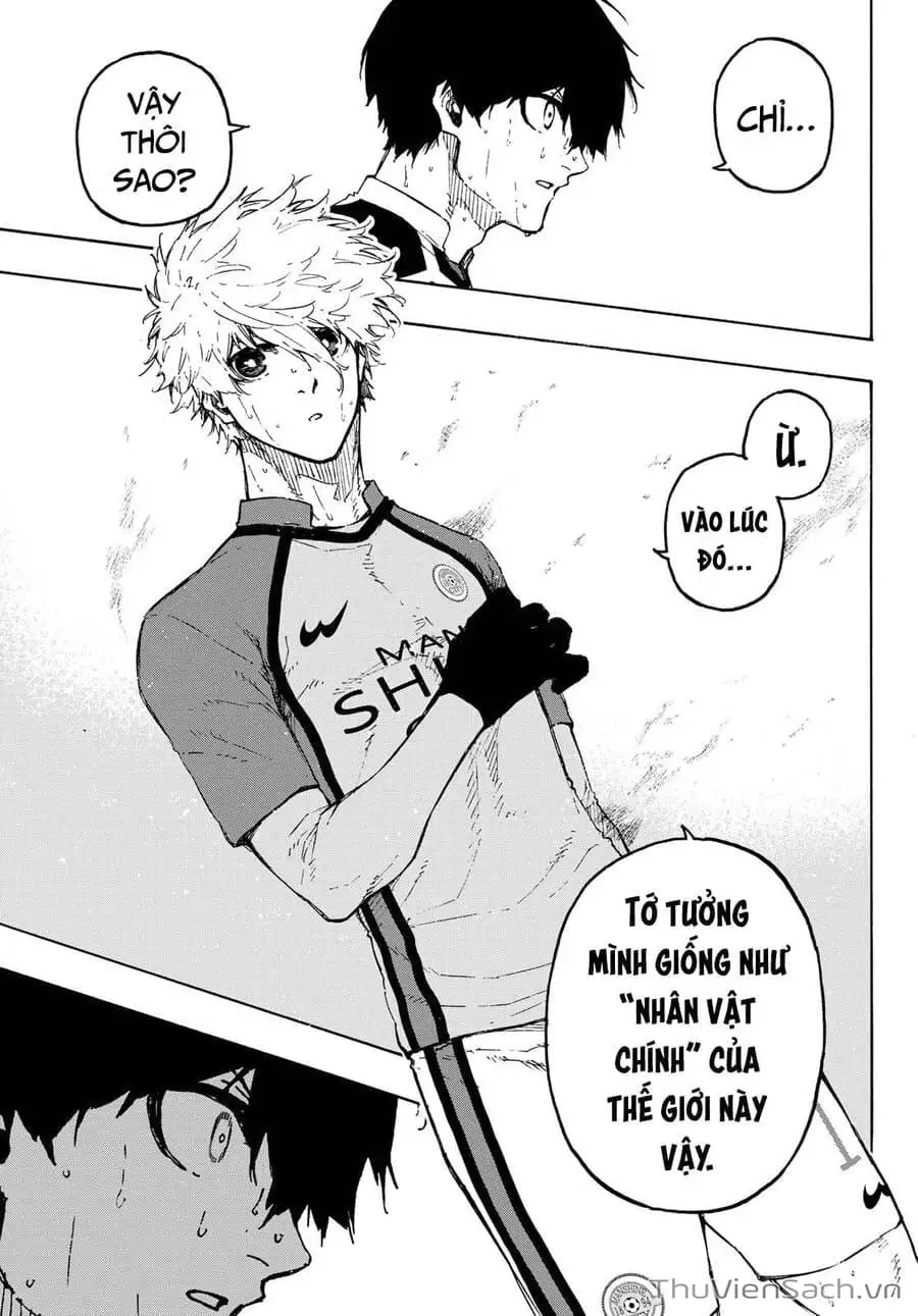 Truyện Tranh Tiền Đạo Số 1 - Blue Lock trang 5