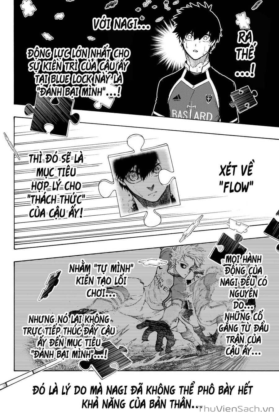 Truyện Tranh Tiền Đạo Số 1 - Blue Lock trang 5