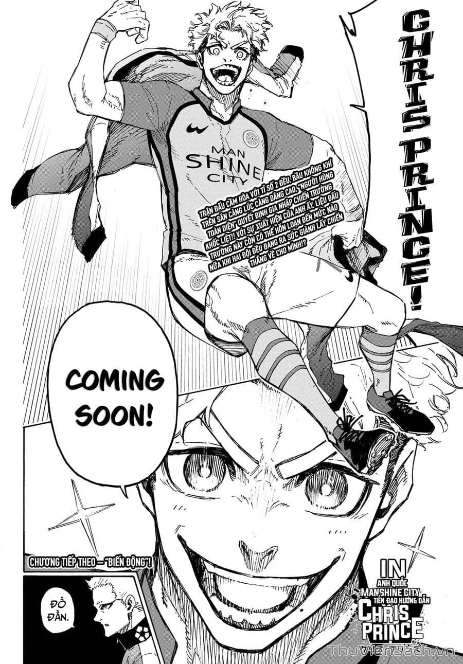 Truyện Tranh Tiền Đạo Số 1 - Blue Lock trang 5