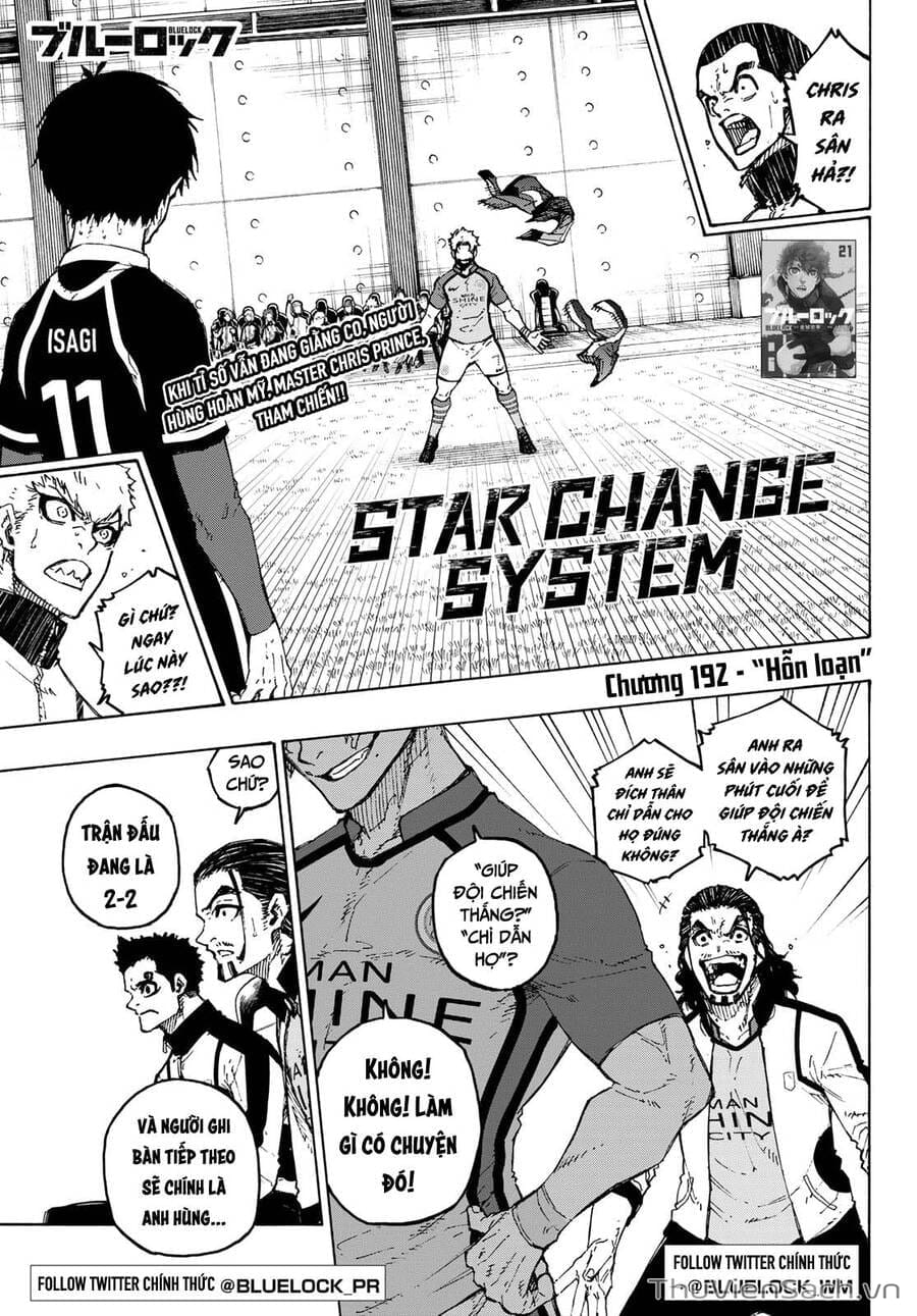 Truyện Tranh Tiền Đạo Số 1 - Blue Lock trang 5