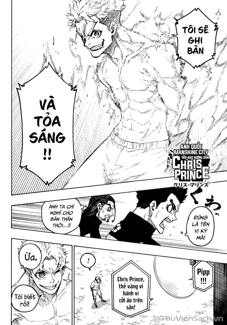 Truyện Tranh Tiền Đạo Số 1 - Blue Lock trang 5