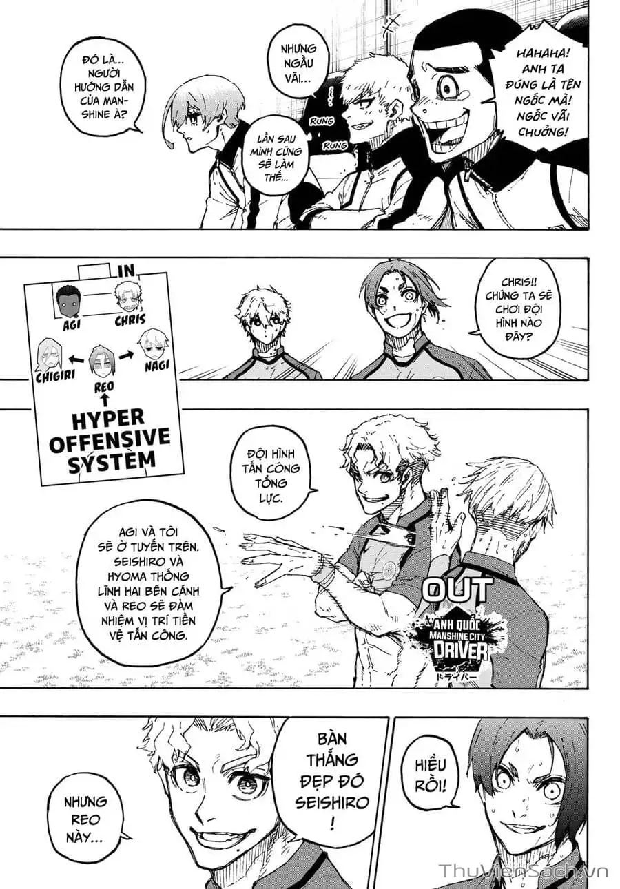 Truyện Tranh Tiền Đạo Số 1 - Blue Lock trang 5
