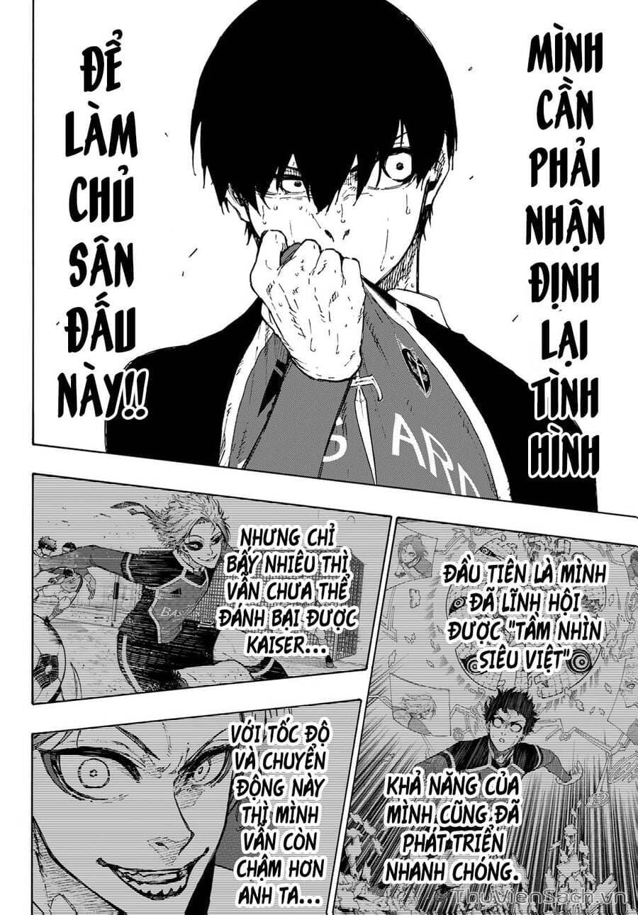 Truyện Tranh Tiền Đạo Số 1 - Blue Lock trang 6