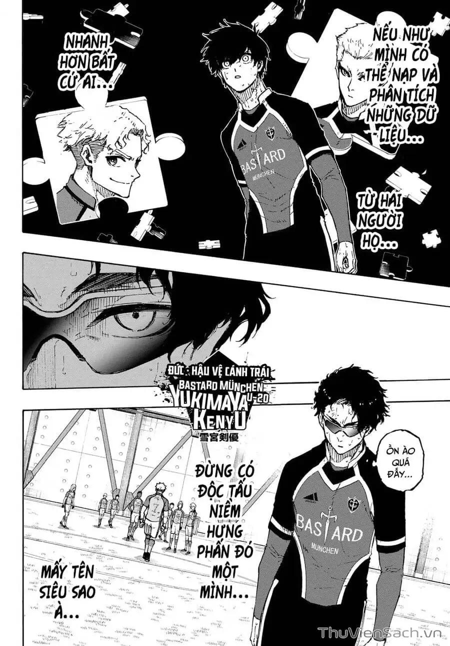 Truyện Tranh Tiền Đạo Số 1 - Blue Lock trang 5