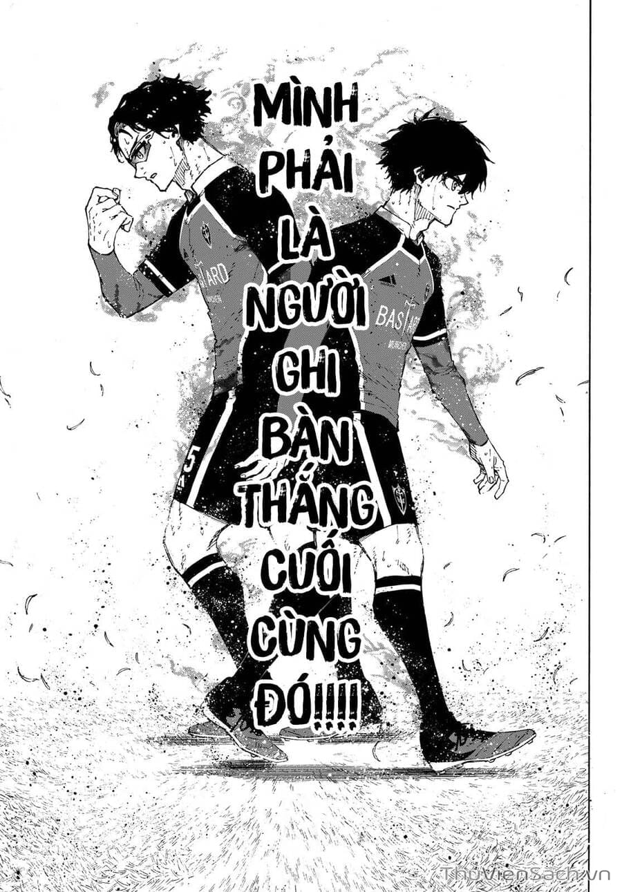 Truyện Tranh Tiền Đạo Số 1 - Blue Lock trang 6