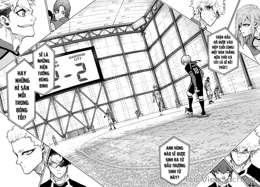 Truyện Tranh Tiền Đạo Số 1 - Blue Lock trang 6