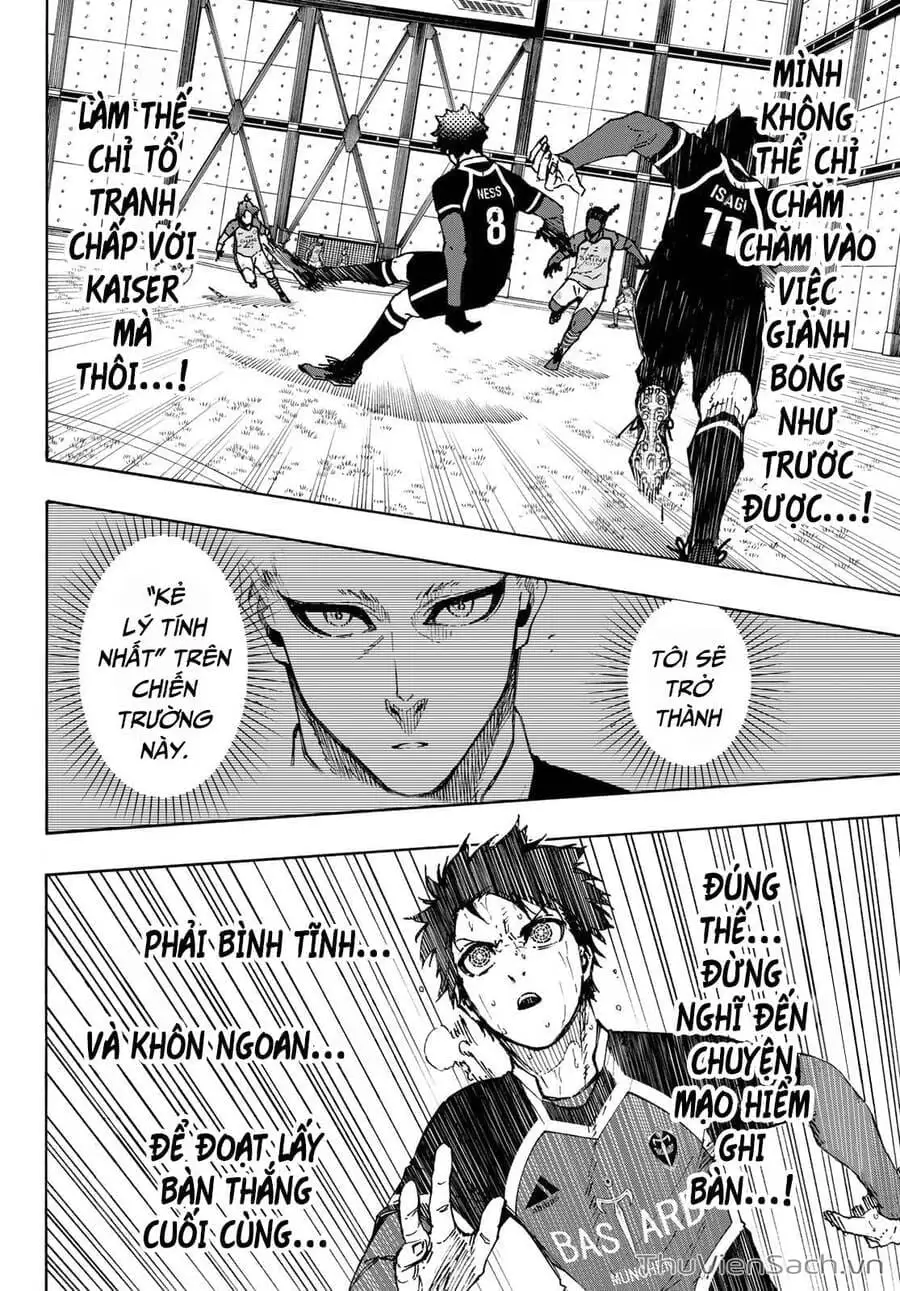 Truyện Tranh Tiền Đạo Số 1 - Blue Lock trang 5