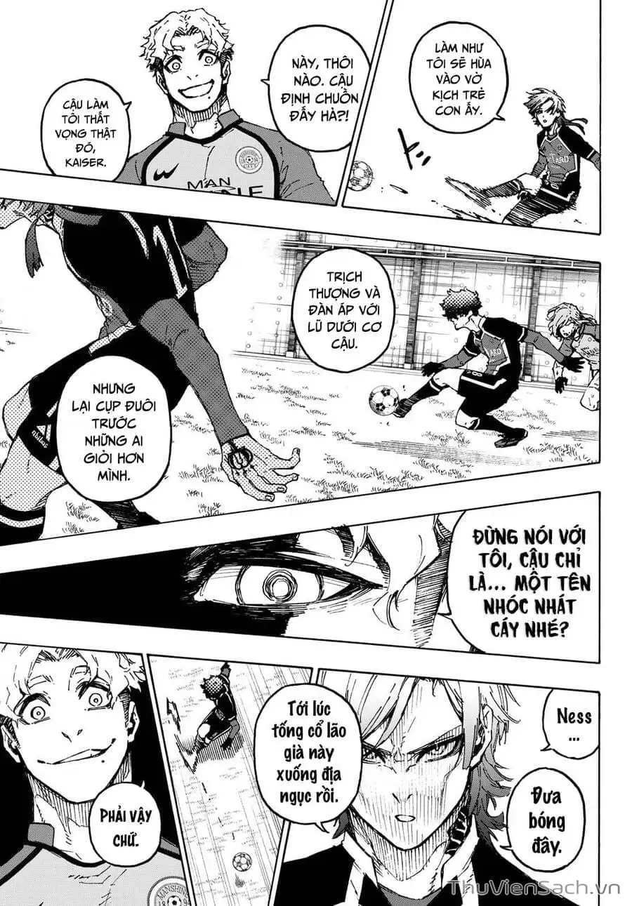 Truyện Tranh Tiền Đạo Số 1 - Blue Lock trang 5