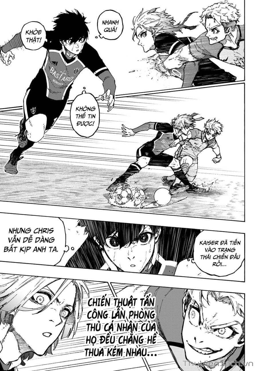 Truyện Tranh Tiền Đạo Số 1 - Blue Lock trang 6
