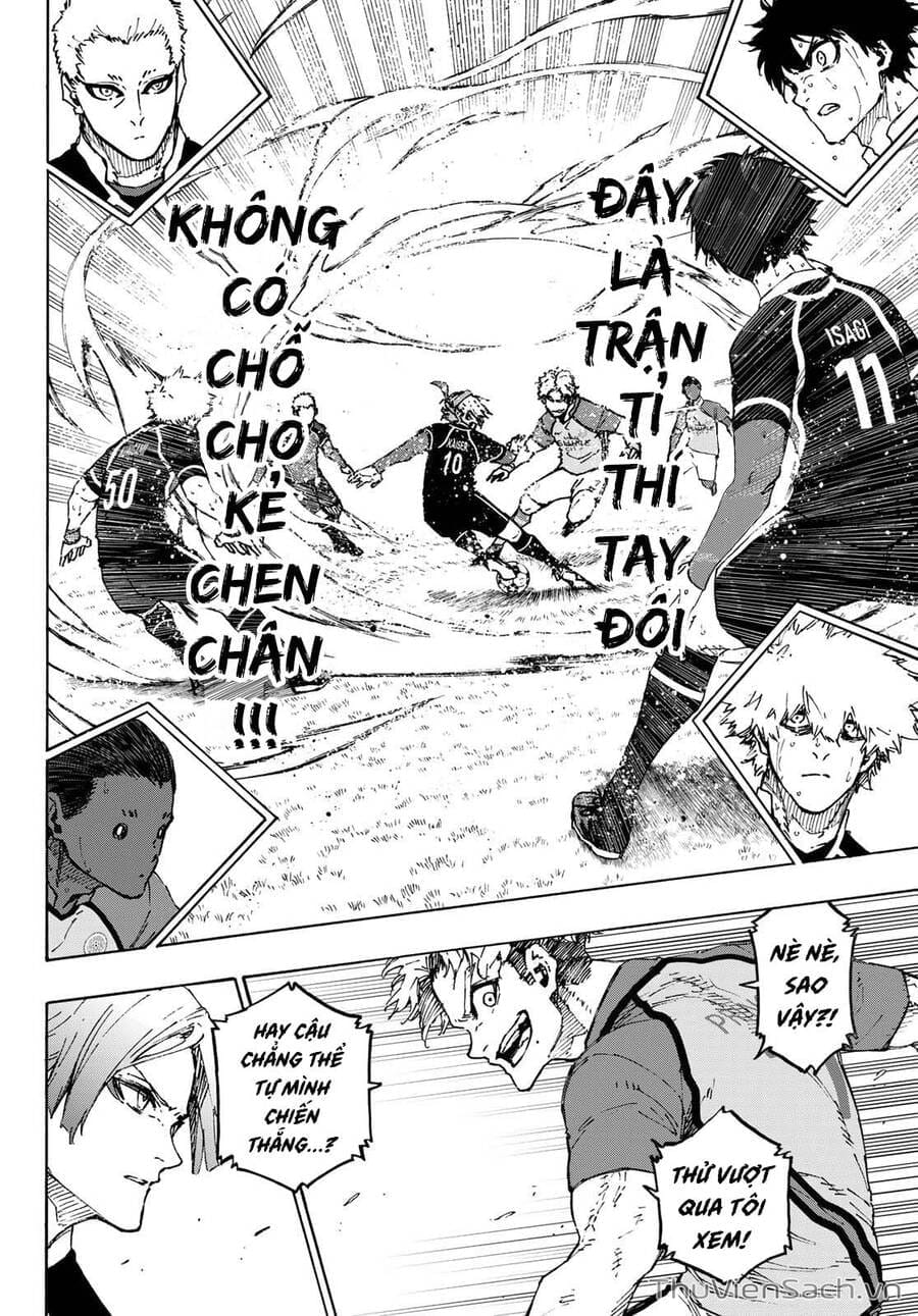 Truyện Tranh Tiền Đạo Số 1 - Blue Lock trang 6