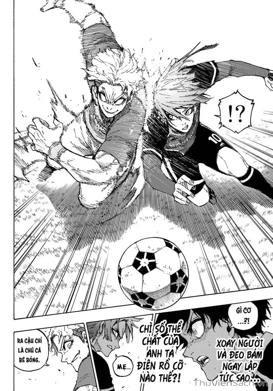 Truyện Tranh Tiền Đạo Số 1 - Blue Lock trang 5