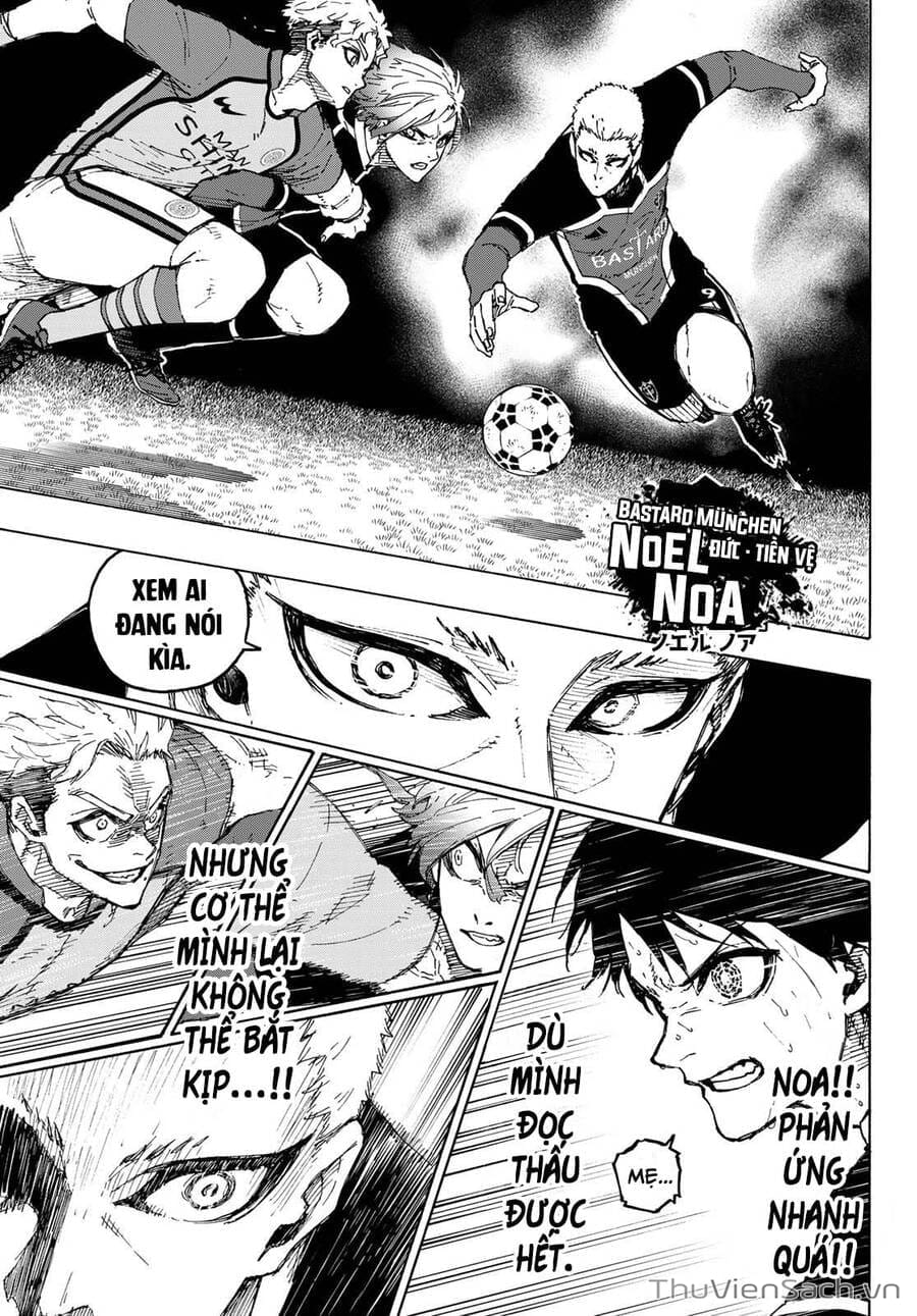 Truyện Tranh Tiền Đạo Số 1 - Blue Lock trang 6