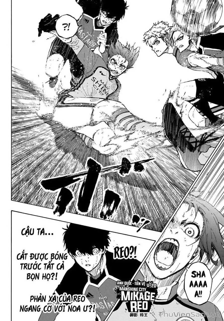 Truyện Tranh Tiền Đạo Số 1 - Blue Lock trang 5