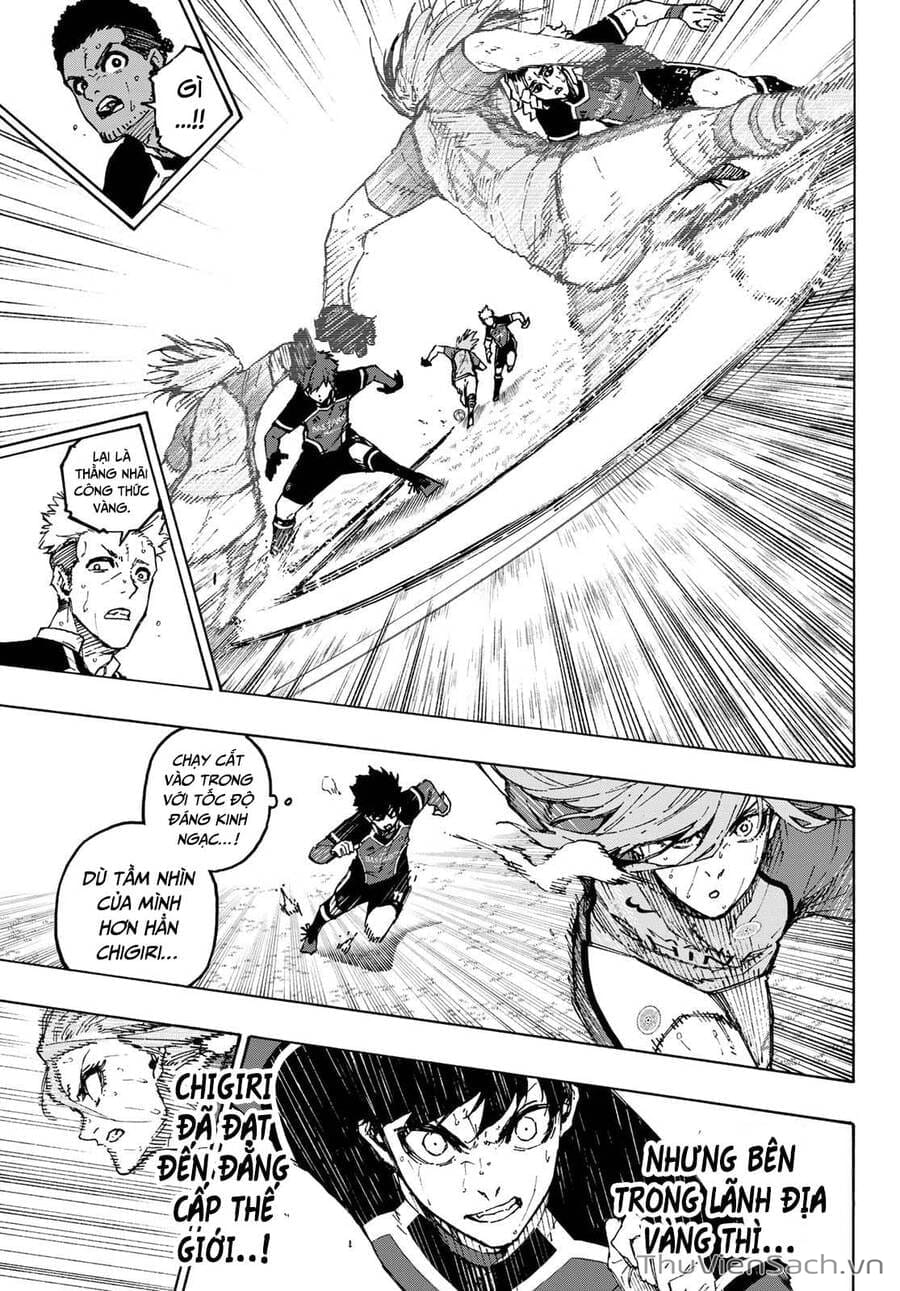 Truyện Tranh Tiền Đạo Số 1 - Blue Lock trang 6