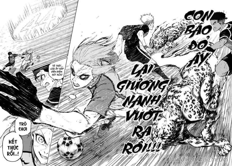 Truyện Tranh Tiền Đạo Số 1 - Blue Lock trang 5