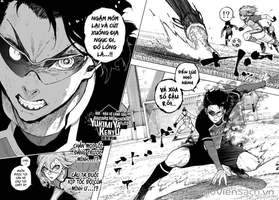 Truyện Tranh Tiền Đạo Số 1 - Blue Lock trang 6