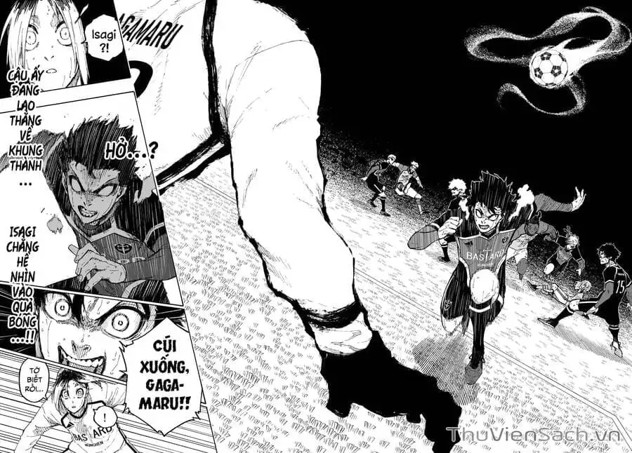 Truyện Tranh Tiền Đạo Số 1 - Blue Lock trang 5