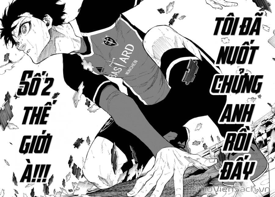 Truyện Tranh Tiền Đạo Số 1 - Blue Lock trang 6