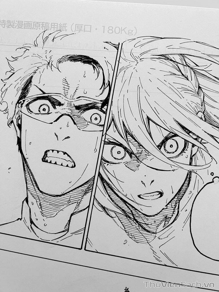 Truyện Tranh Tiền Đạo Số 1 - Blue Lock trang 6