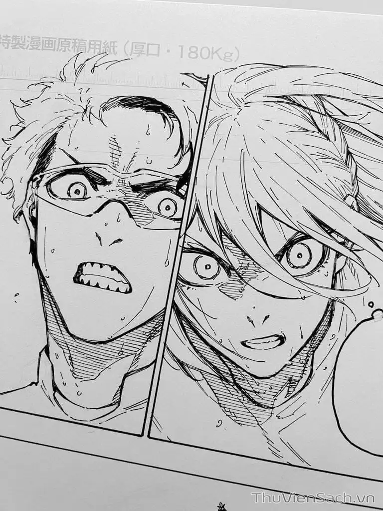 Truyện Tranh Tiền Đạo Số 1 - Blue Lock trang 5