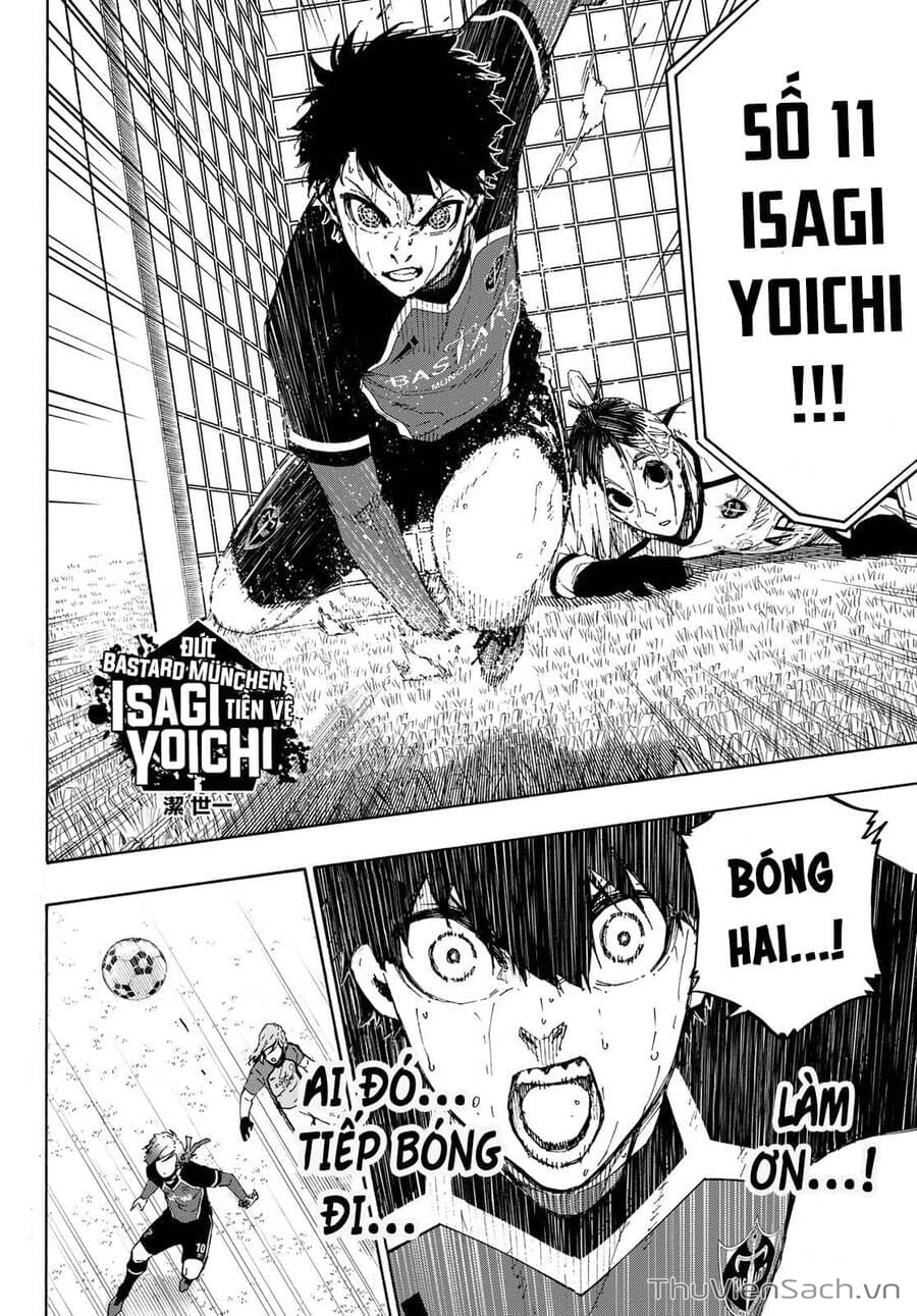 Truyện Tranh Tiền Đạo Số 1 - Blue Lock trang 6
