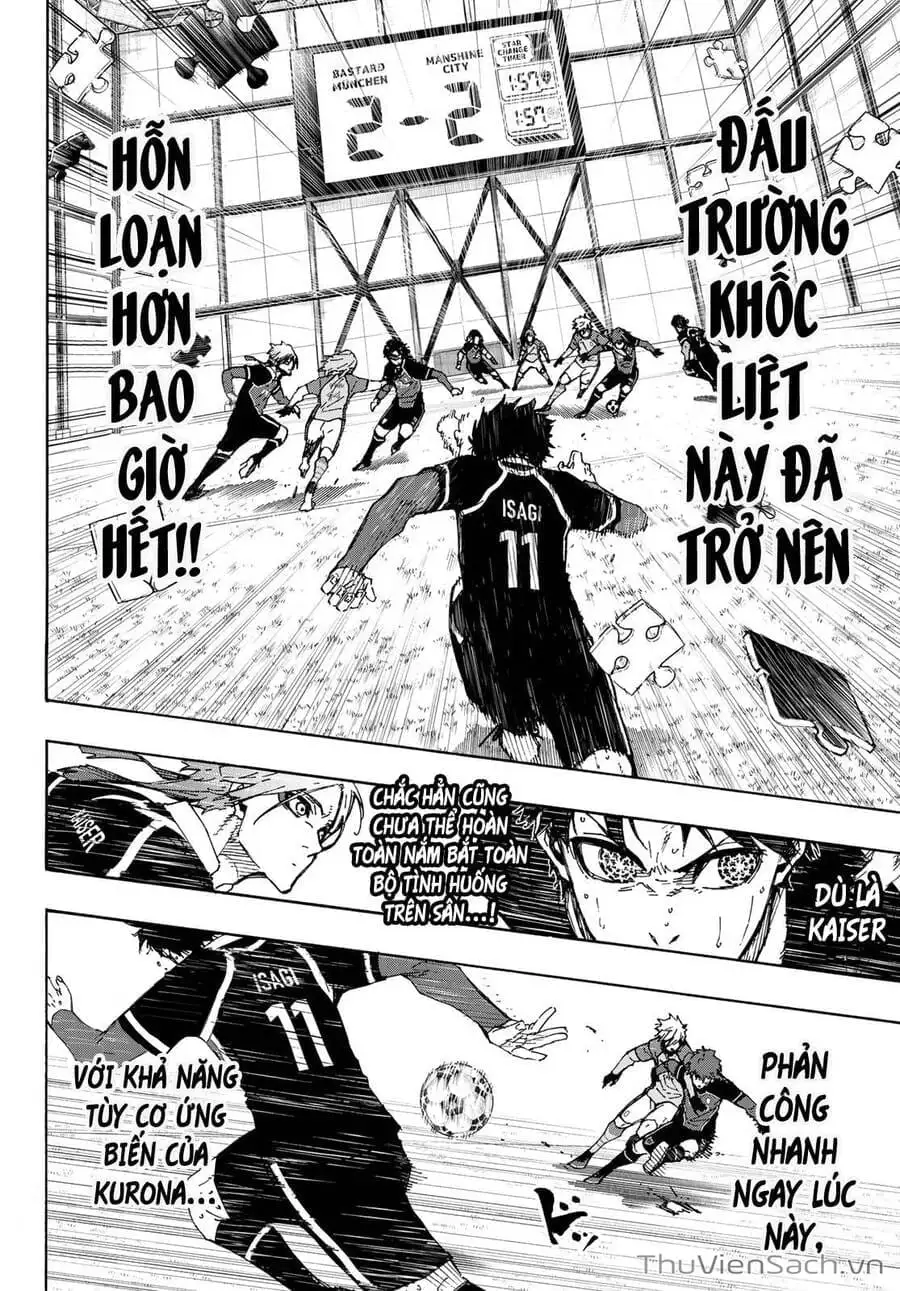 Truyện Tranh Tiền Đạo Số 1 - Blue Lock trang 5