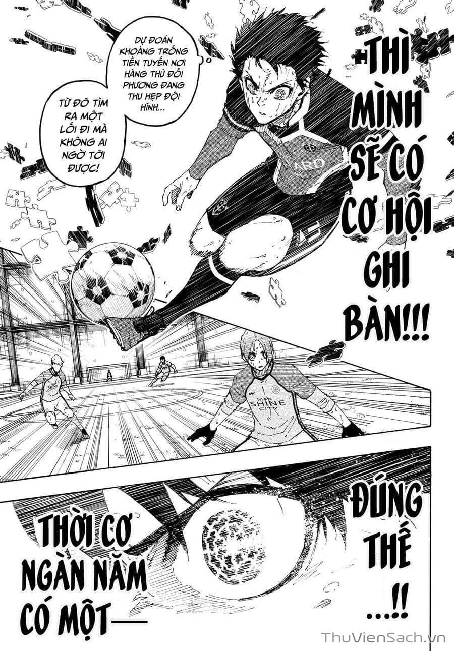 Truyện Tranh Tiền Đạo Số 1 - Blue Lock trang 6