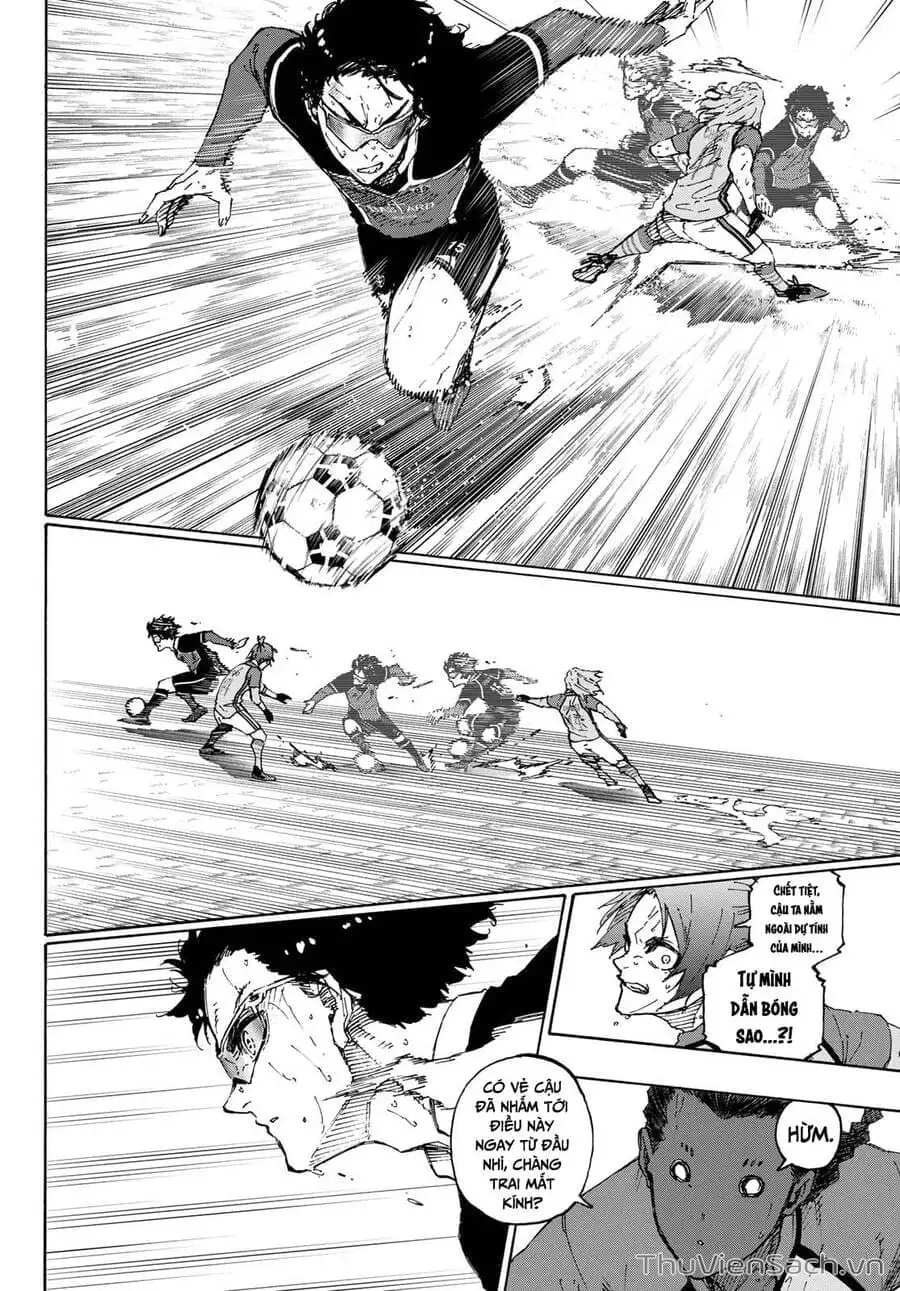 Truyện Tranh Tiền Đạo Số 1 - Blue Lock trang 5