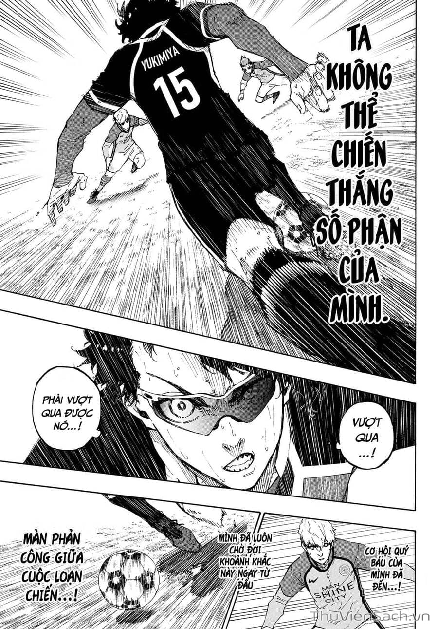 Truyện Tranh Tiền Đạo Số 1 - Blue Lock trang 6