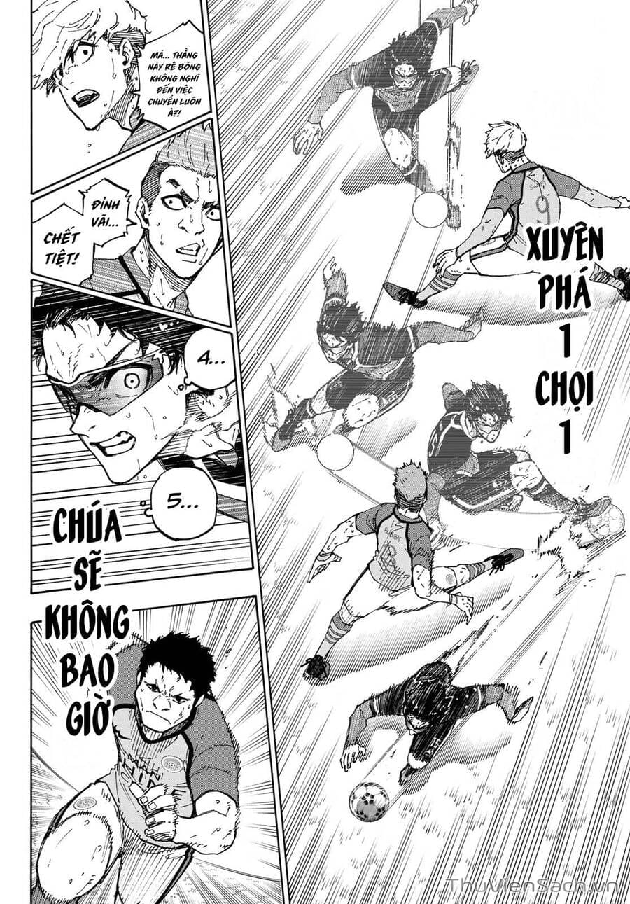 Truyện Tranh Tiền Đạo Số 1 - Blue Lock trang 6