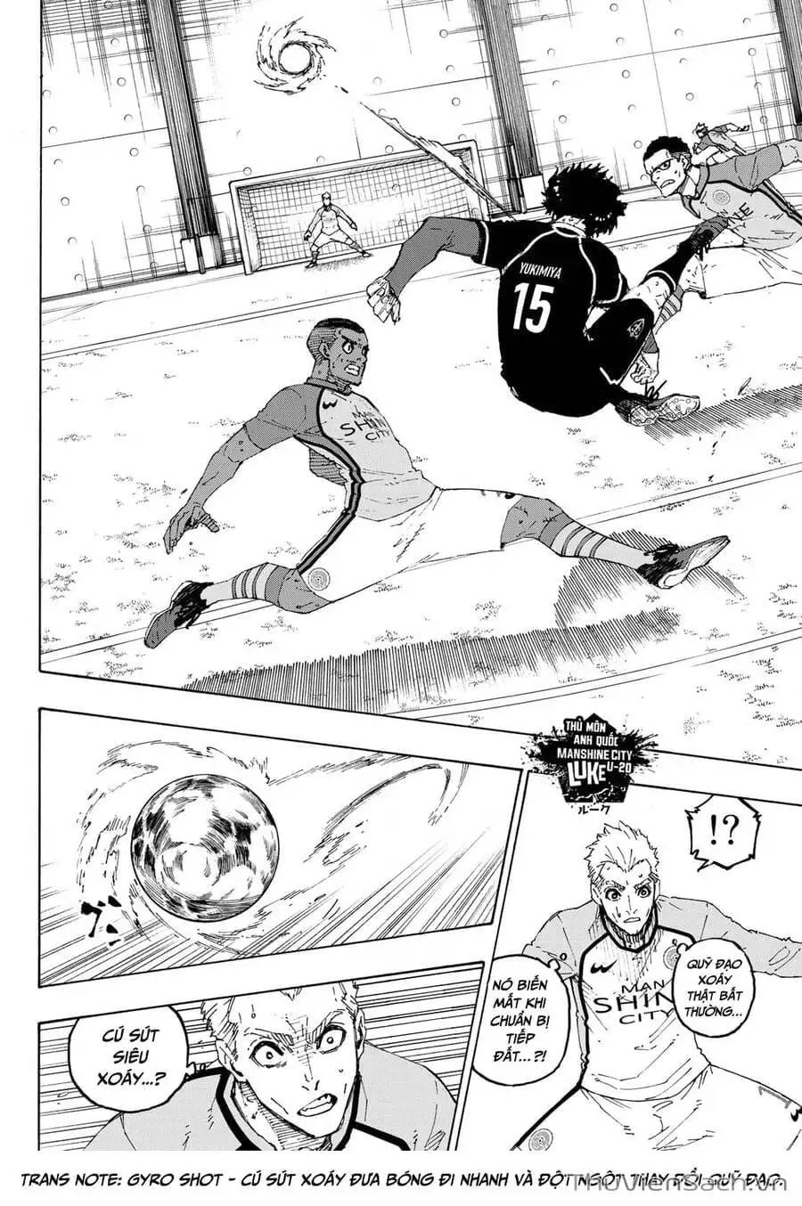 Truyện Tranh Tiền Đạo Số 1 - Blue Lock trang 5