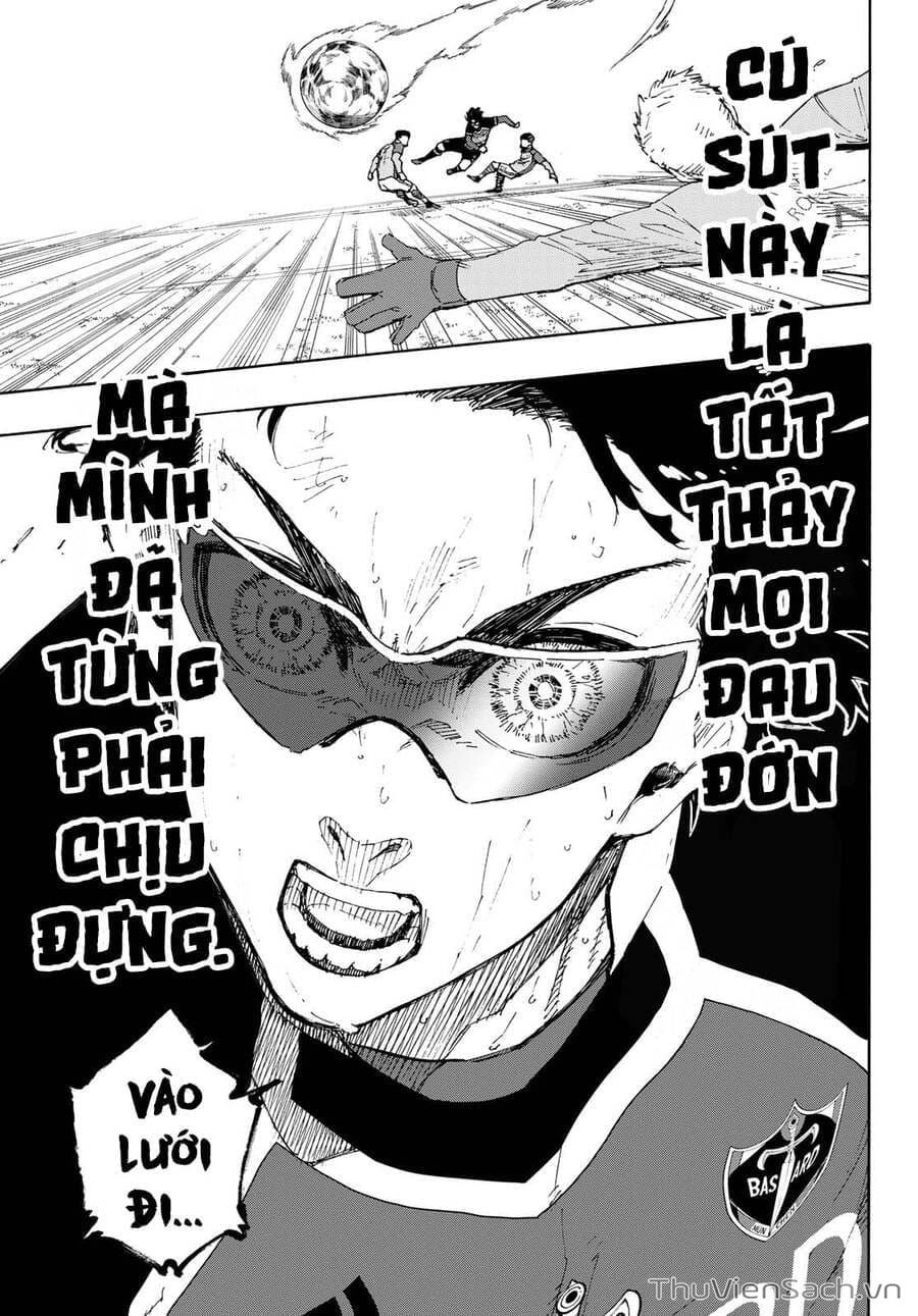 Truyện Tranh Tiền Đạo Số 1 - Blue Lock trang 6