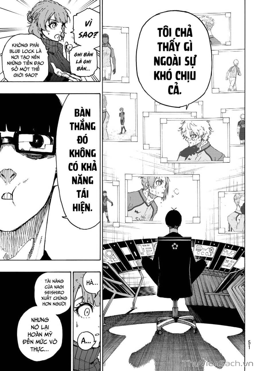 Truyện Tranh Tiền Đạo Số 1 - Blue Lock trang 6