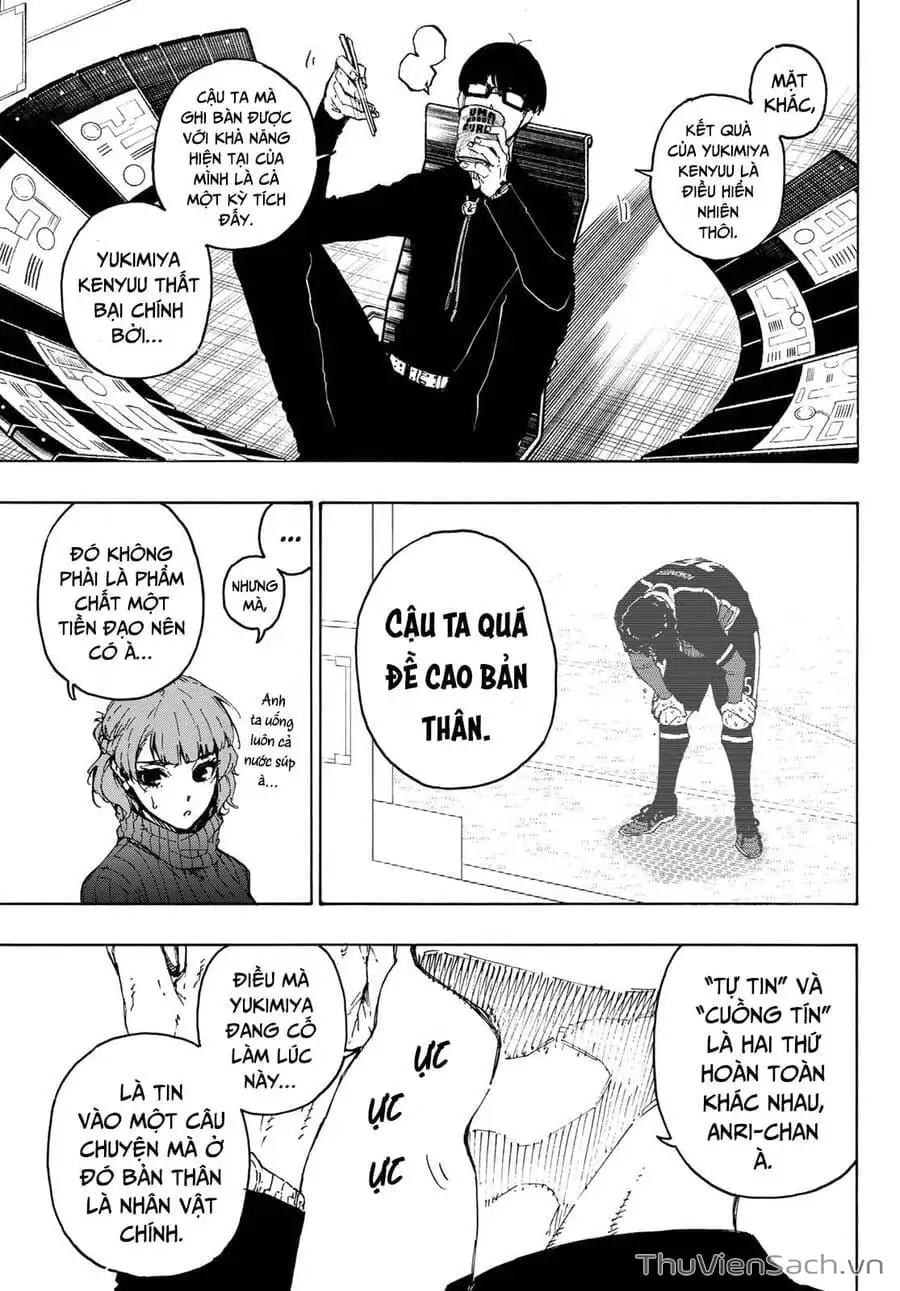 Truyện Tranh Tiền Đạo Số 1 - Blue Lock trang 5