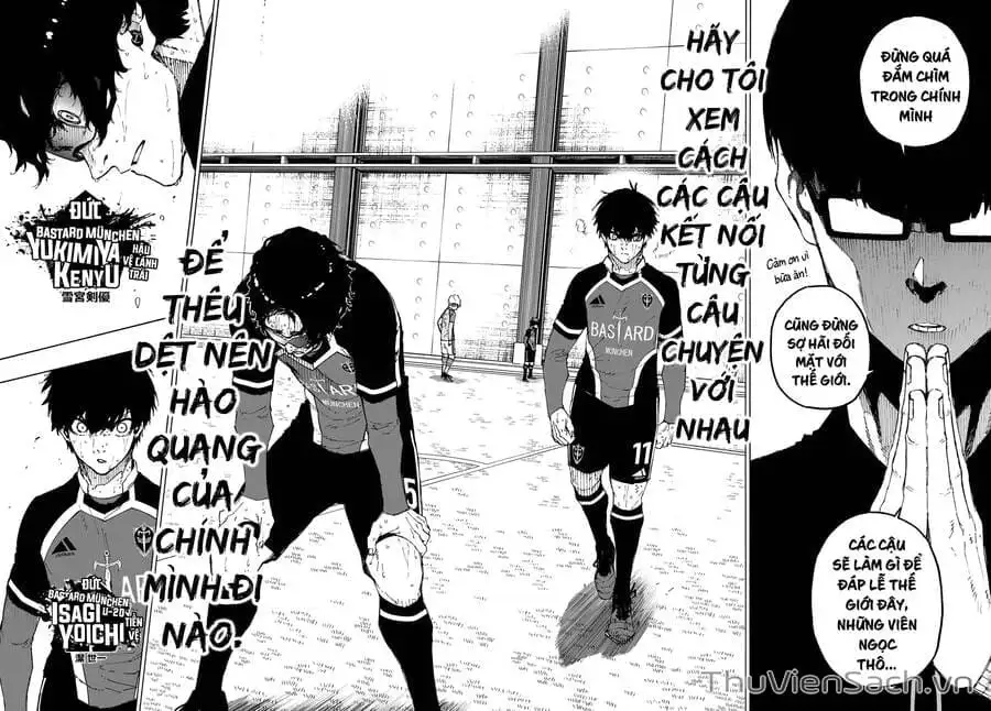 Truyện Tranh Tiền Đạo Số 1 - Blue Lock trang 5