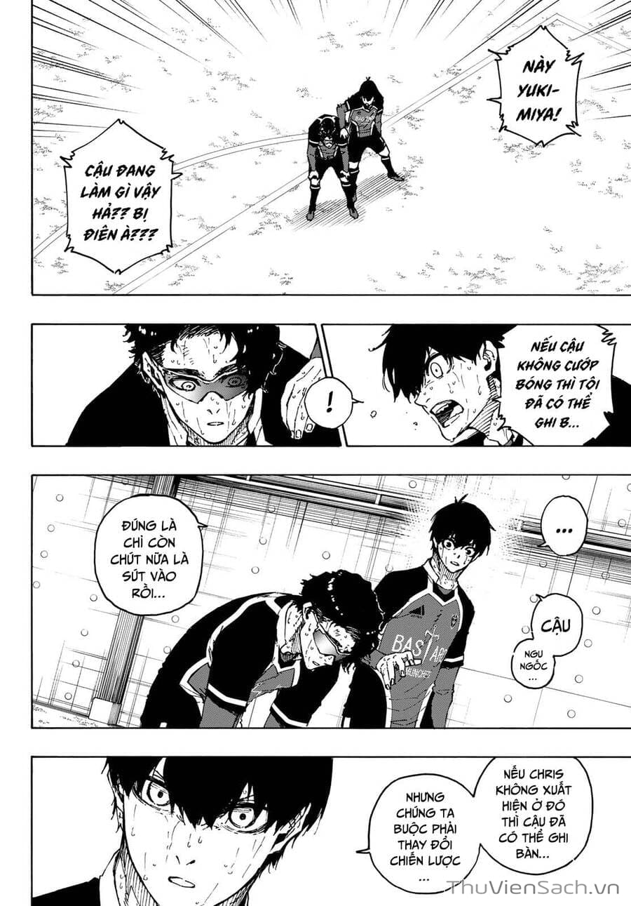 Truyện Tranh Tiền Đạo Số 1 - Blue Lock trang 6