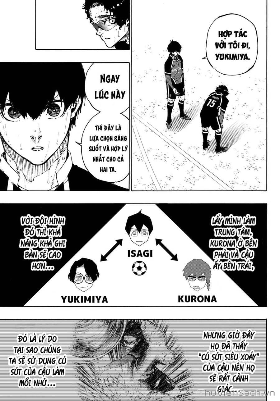 Truyện Tranh Tiền Đạo Số 1 - Blue Lock trang 6