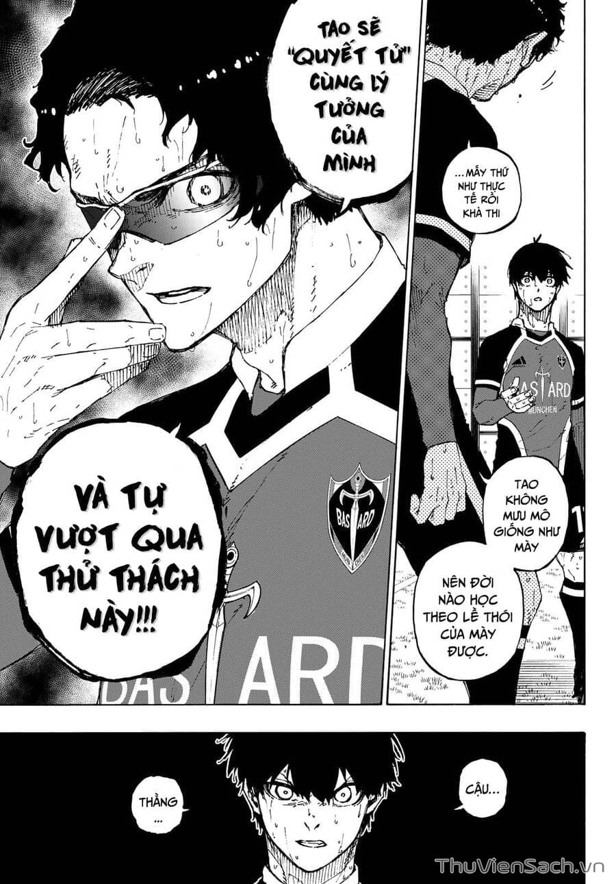 Truyện Tranh Tiền Đạo Số 1 - Blue Lock trang 6