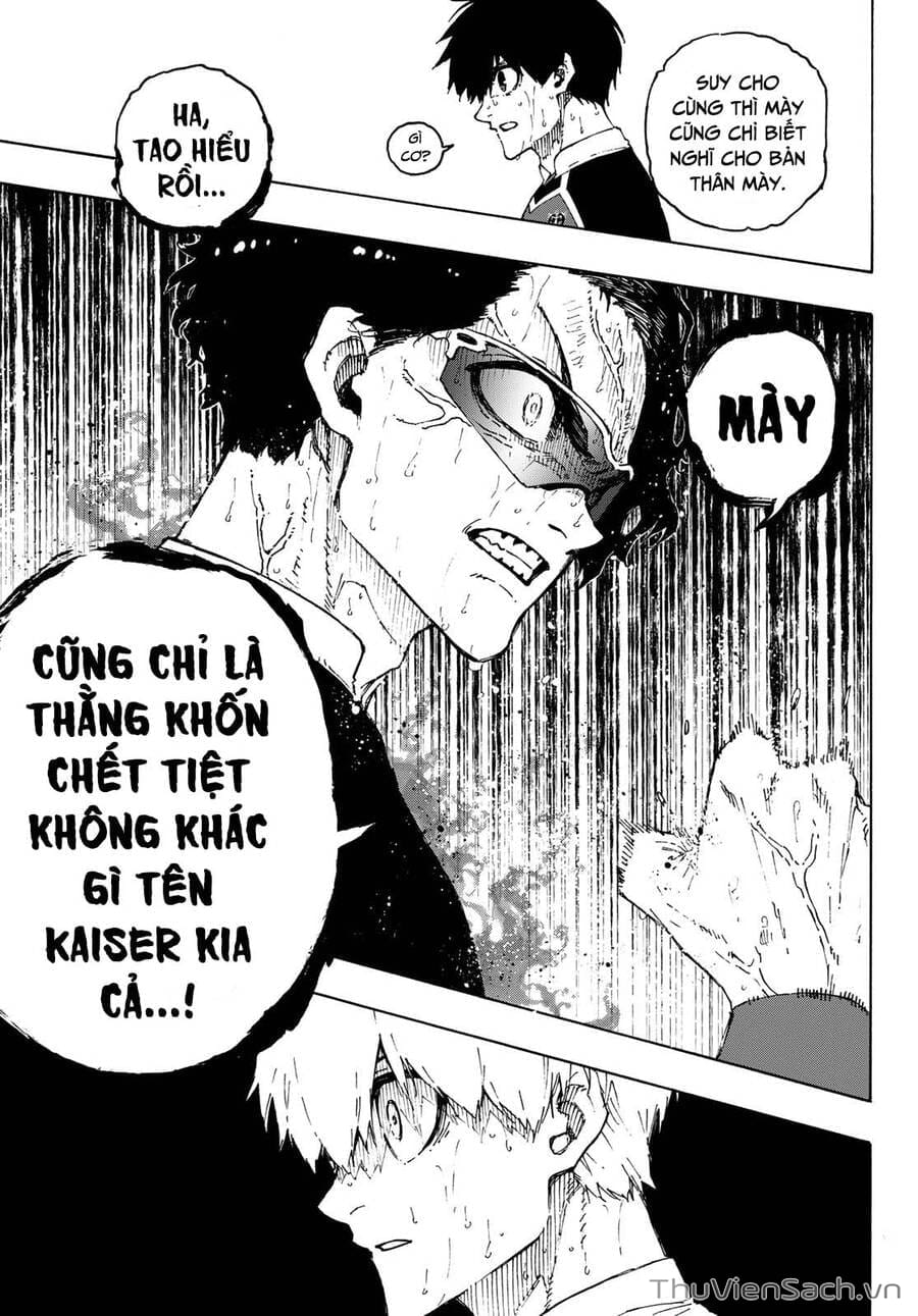 Truyện Tranh Tiền Đạo Số 1 - Blue Lock trang 6