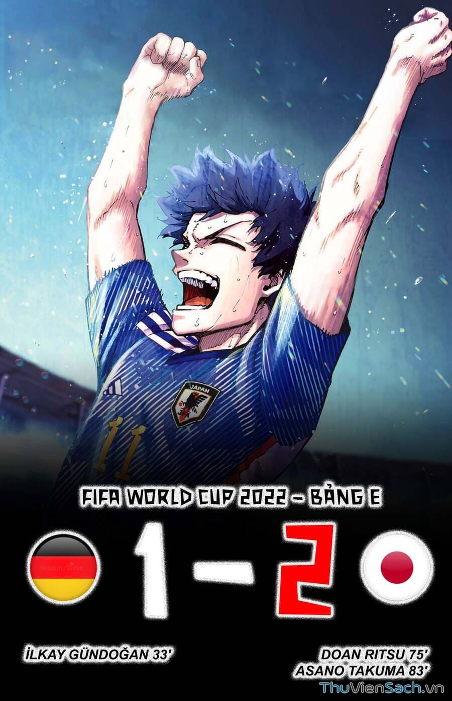 Truyện Tranh Tiền Đạo Số 1 - Blue Lock trang 6